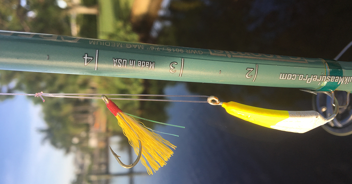 Goofy Jig and Bucktail Teaser