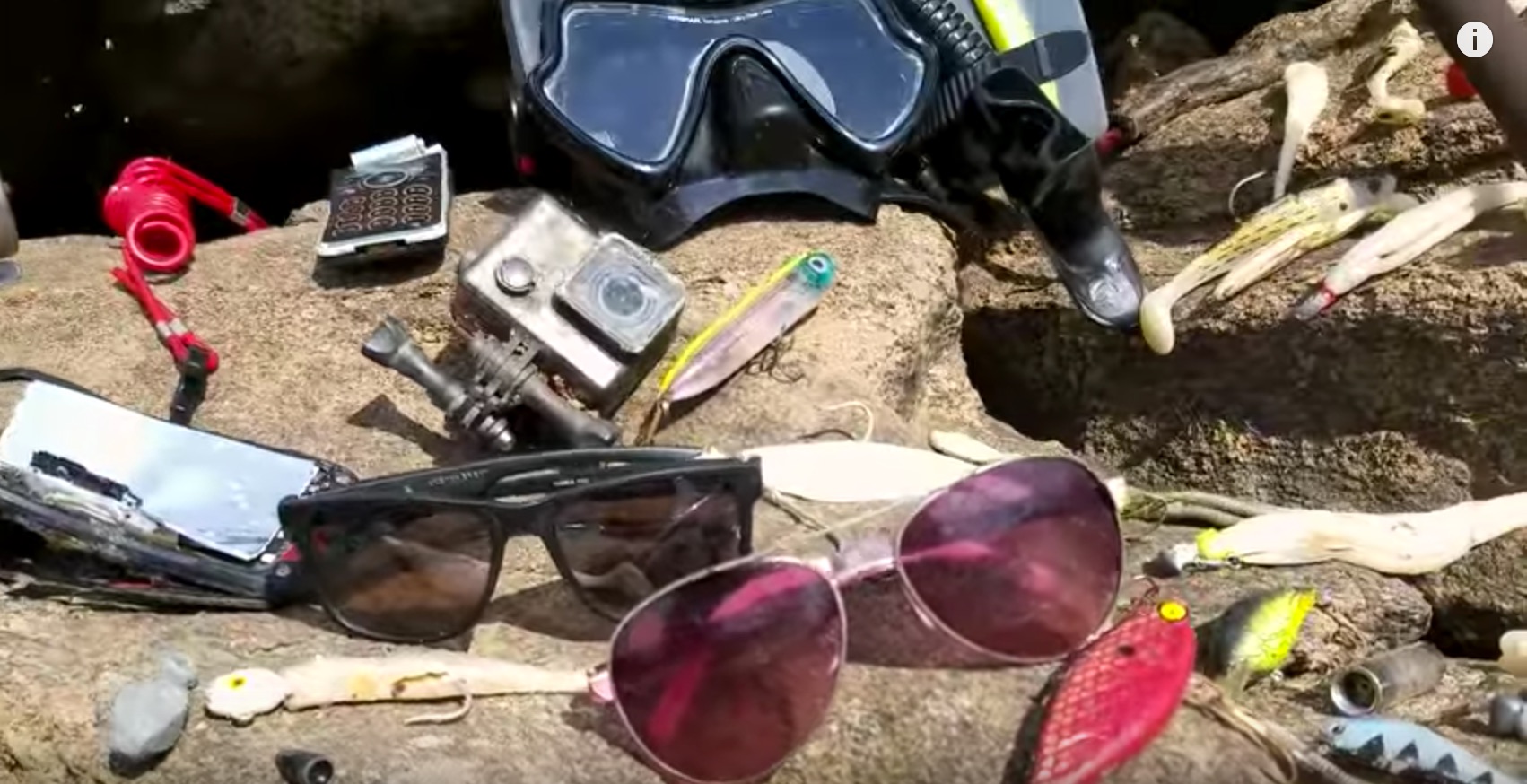 river treasure video