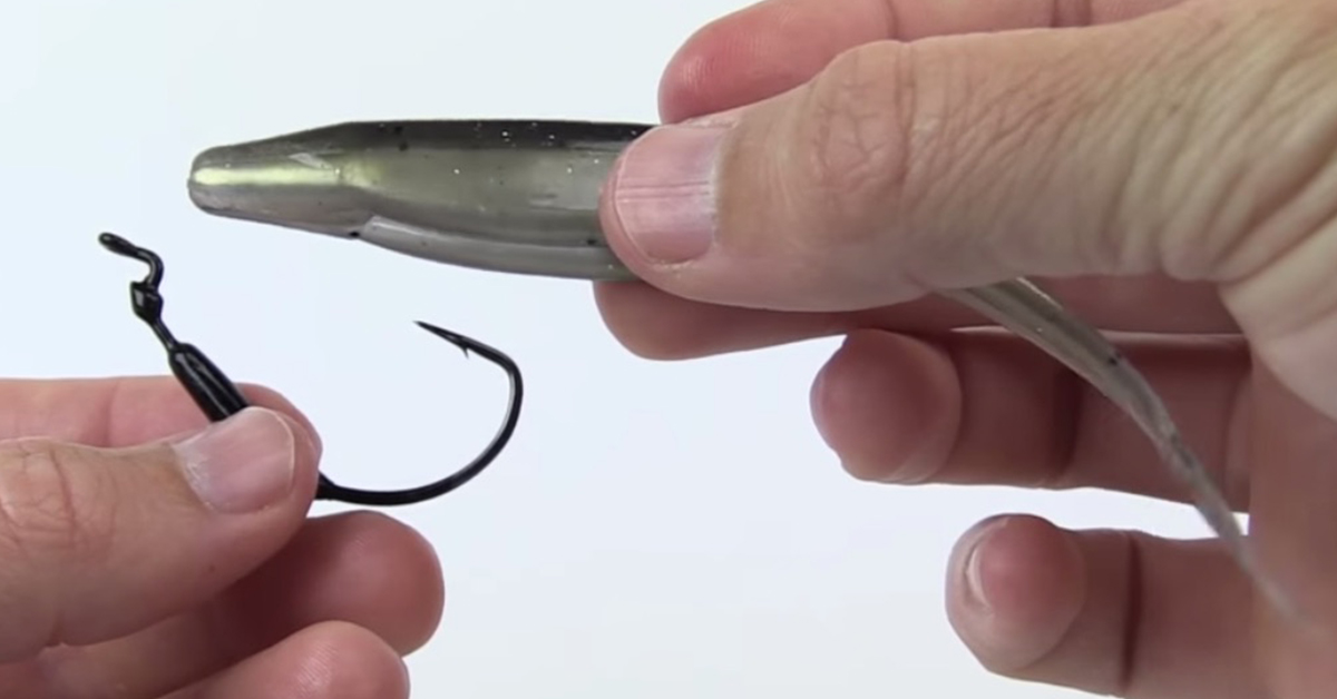 Rigging the Mustad Grip Pin Hook