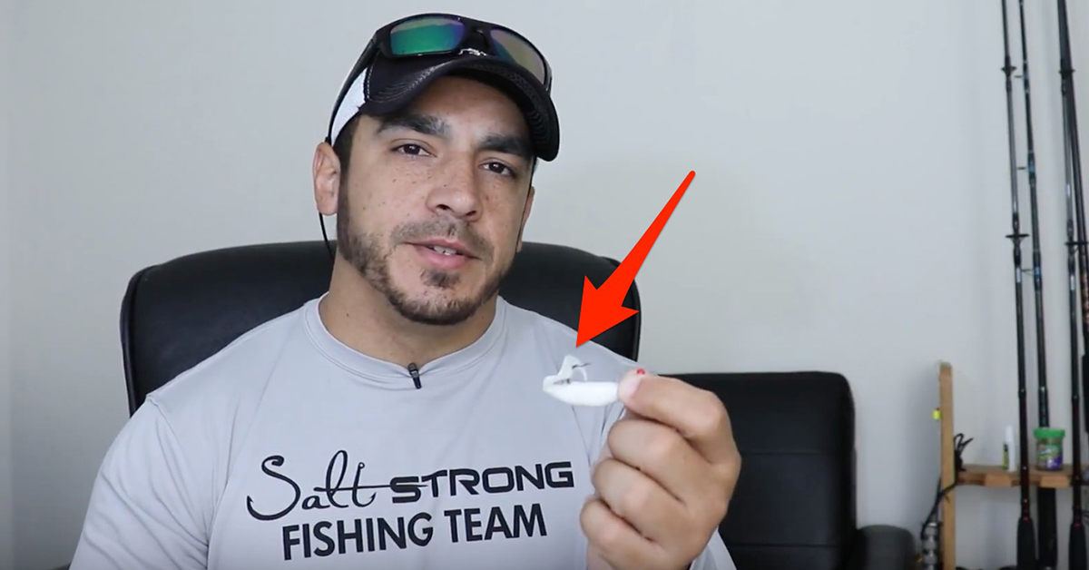 Fouled up Gulp Swimming Mullet