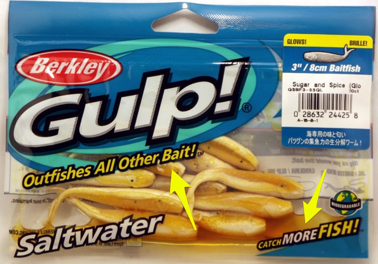 berkley gulp lures