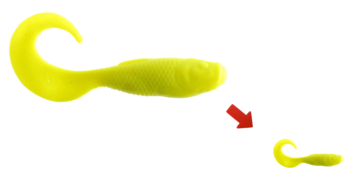 berkley gulp shrinkage