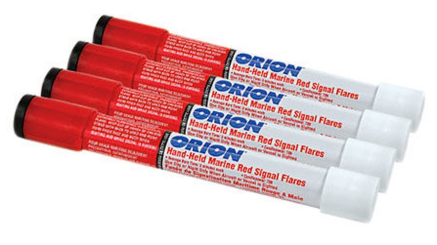 handheld kayak flares