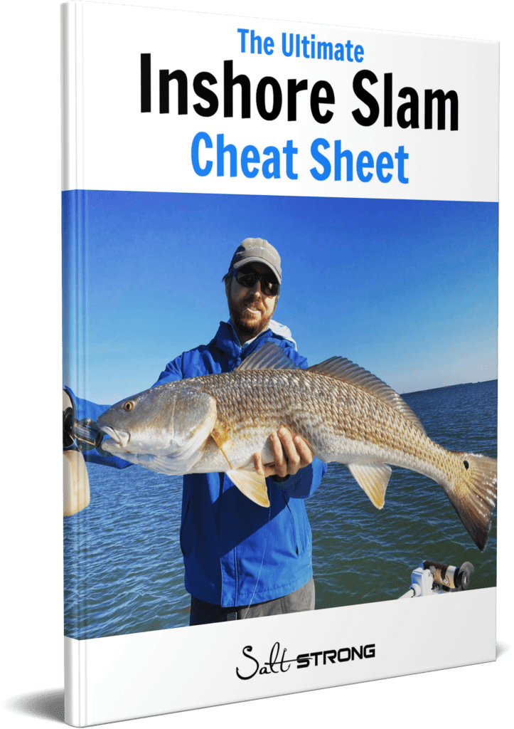 salt strong inshore slam cheat sheet