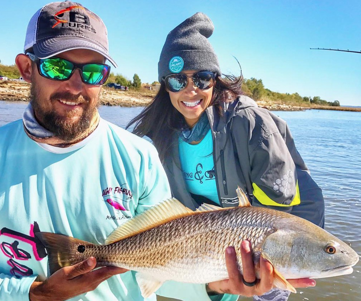 Alabama Fish Hatchery Redfish Releases