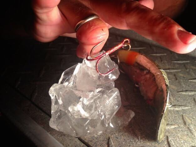 how to deal with a hook in your finger