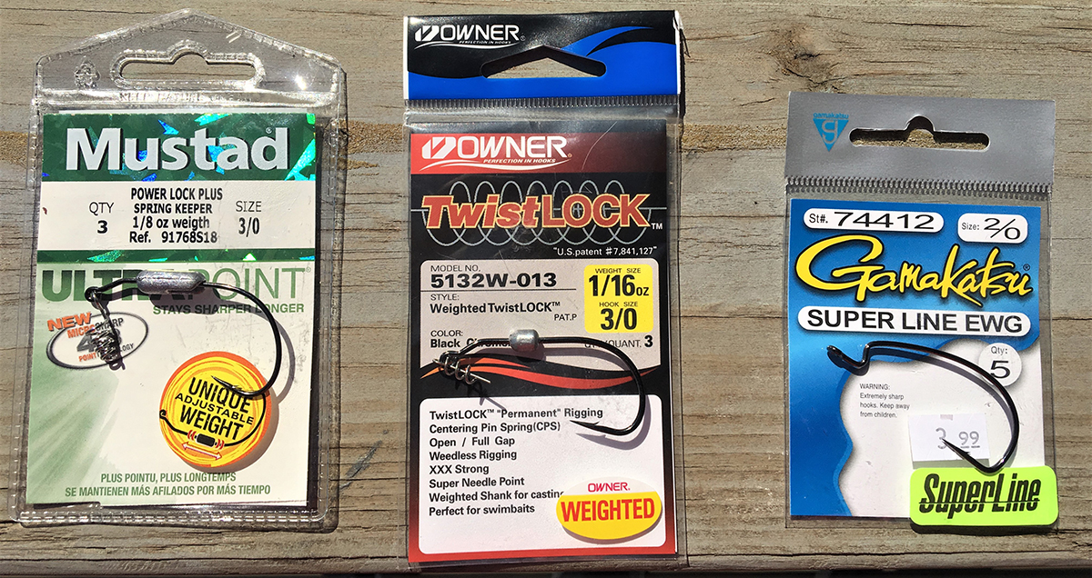 wade fishing hooks