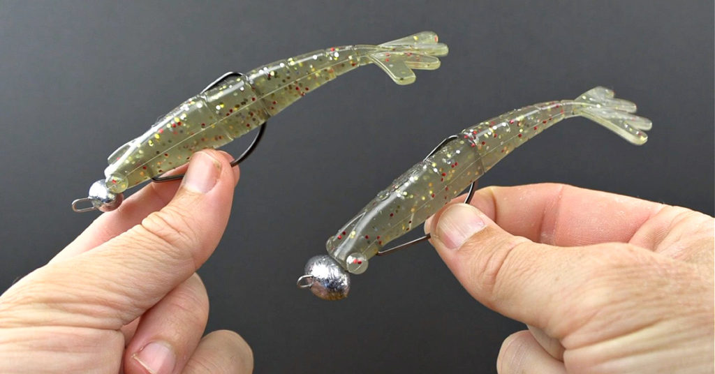 hoss weedless football jigheads