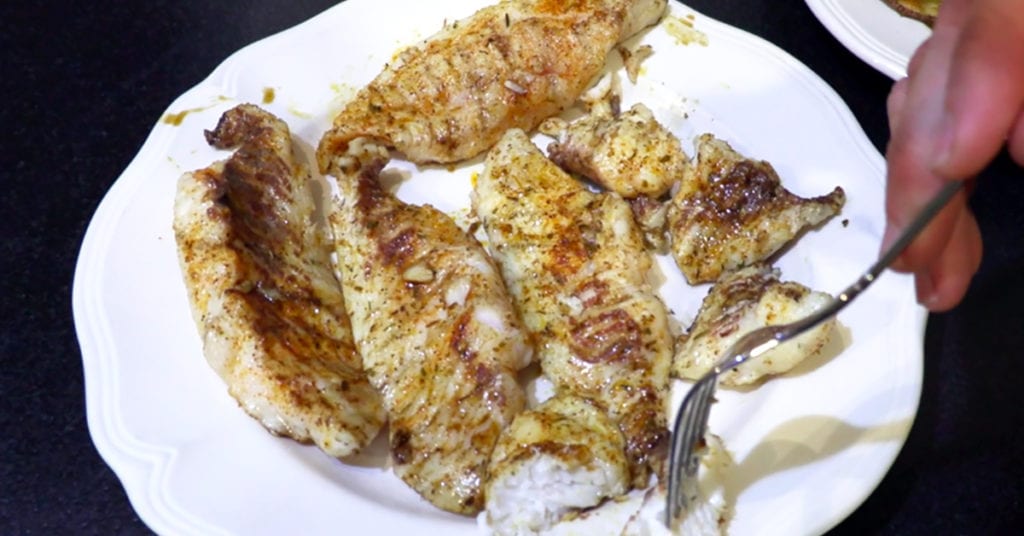 best way to cook sheepshead