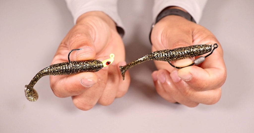 how to rig the gold digger paddletail