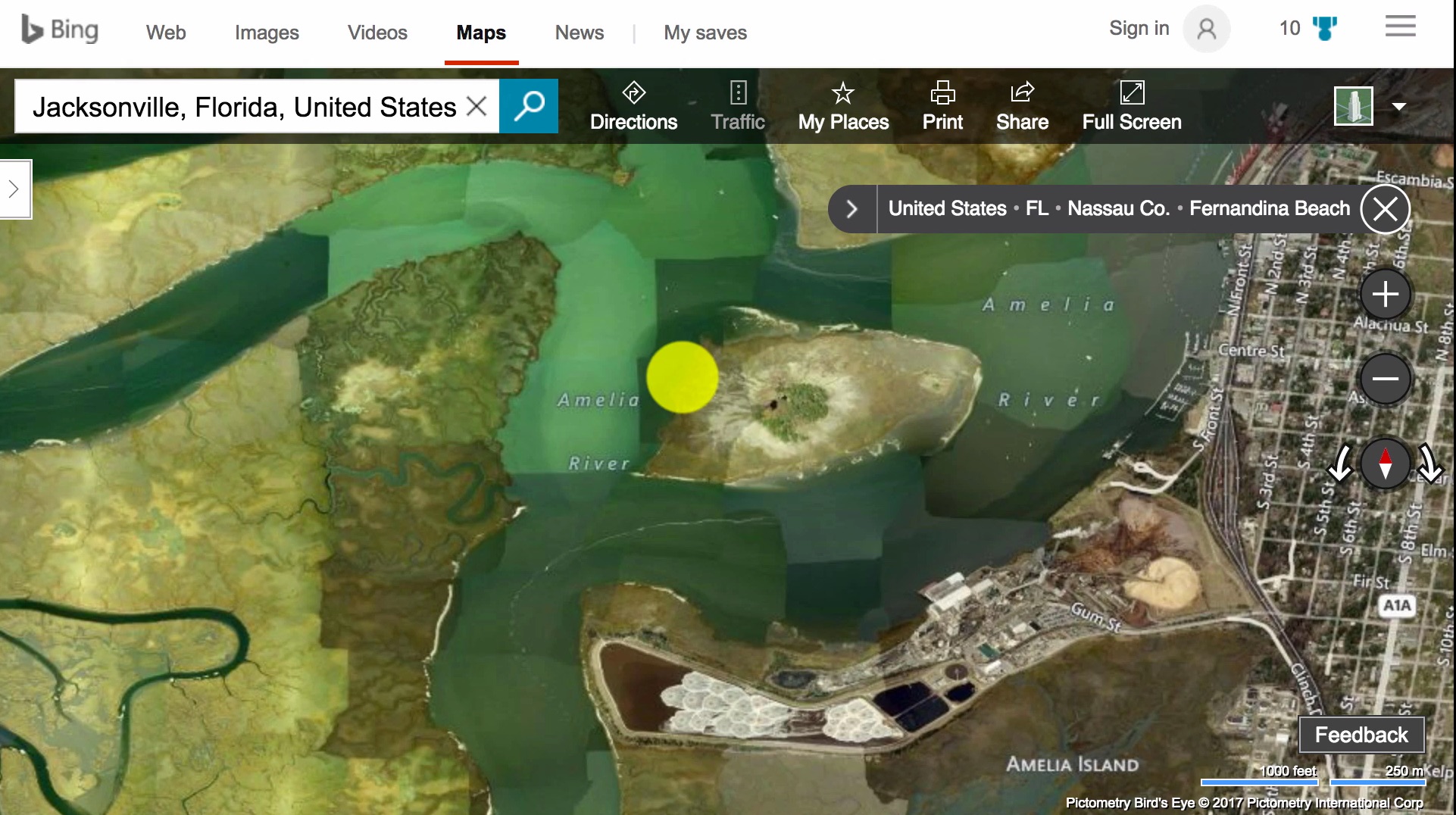 how to find inshore fishing spots