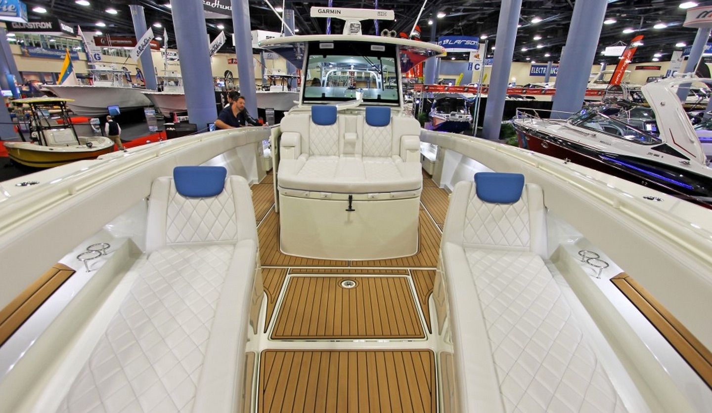 hydrasport 53 custom center console boat