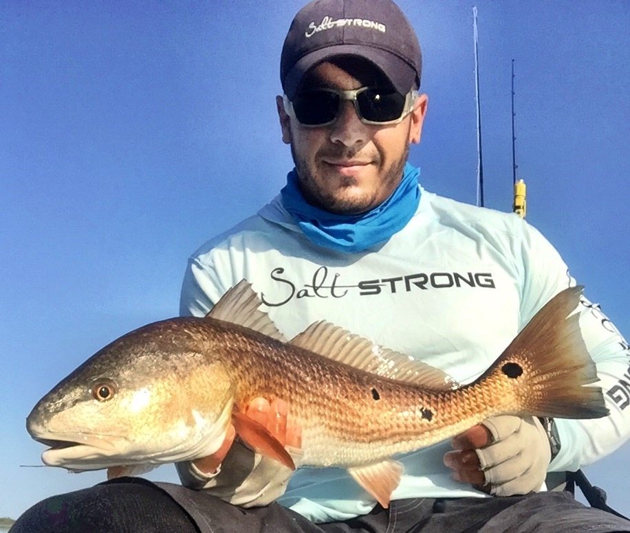 saltwater kayak fishing