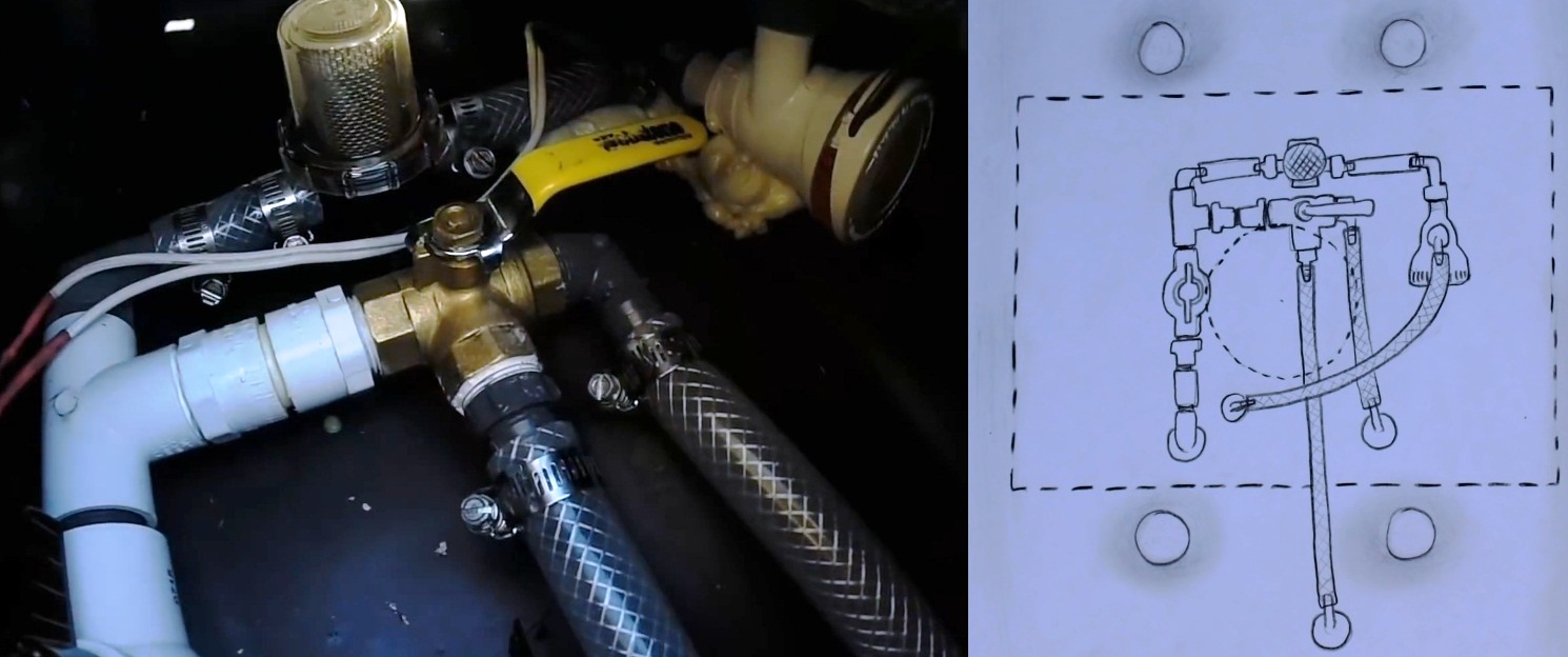 homemade kayak livewell