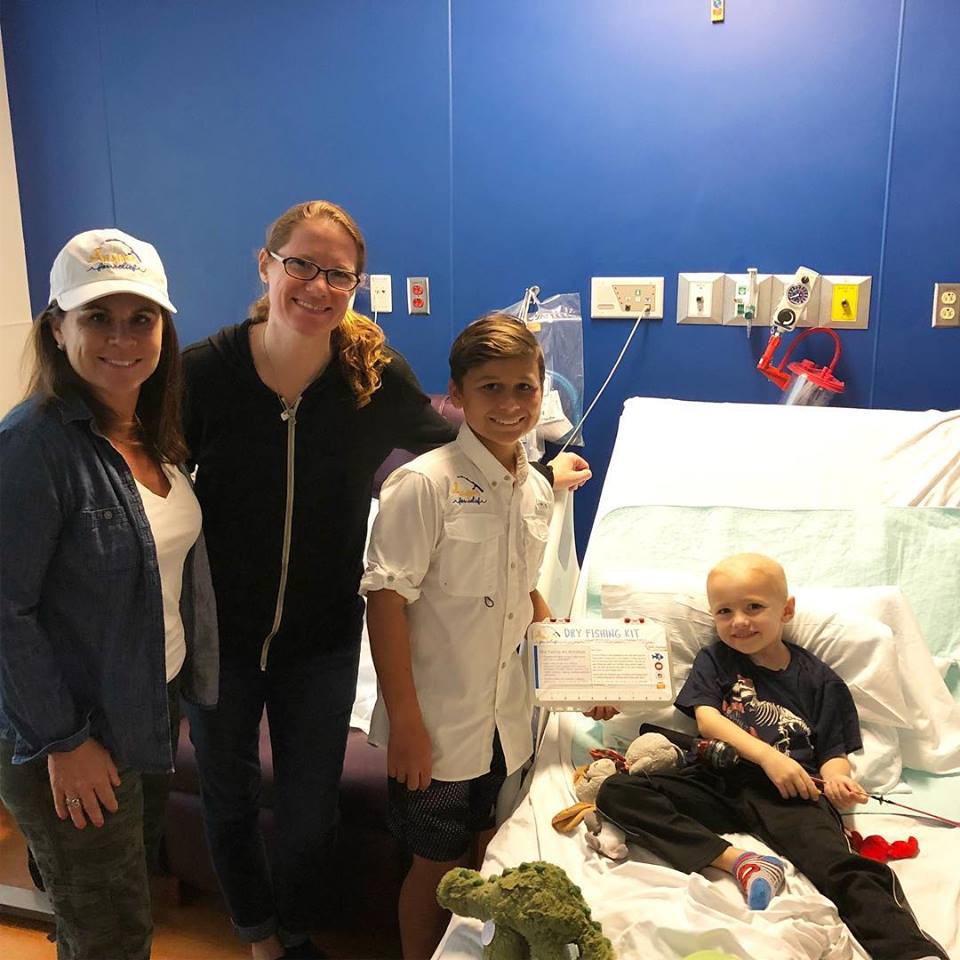 jake klopfenstein angling for relief