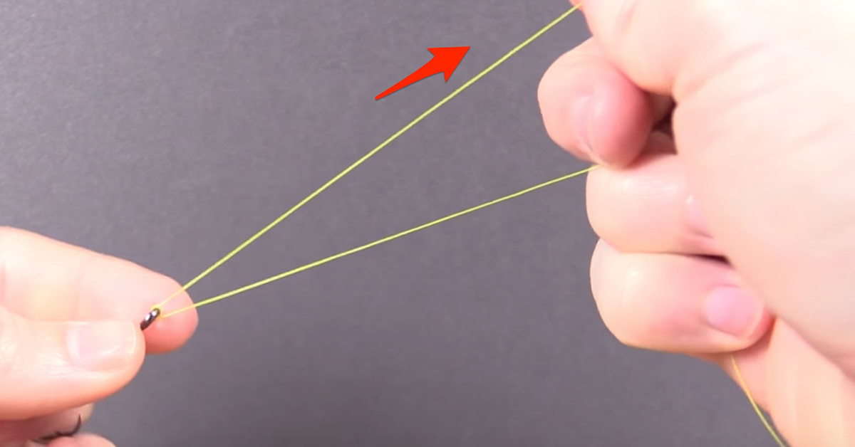 step 2.2 of the San Diego Jam Knot