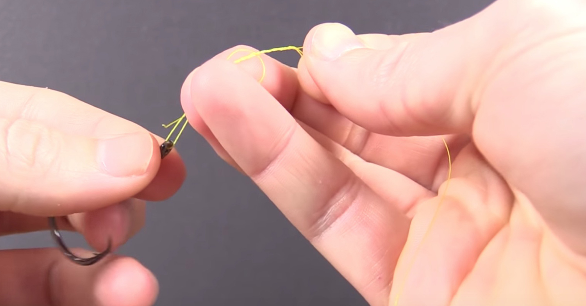 step 5.2 of the San Diego Jam Knot