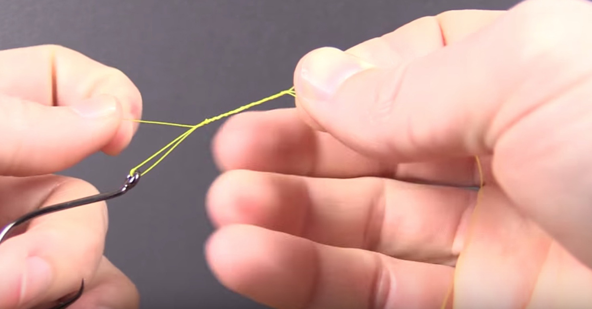 step 5.3 of the San Diego Jam Knot