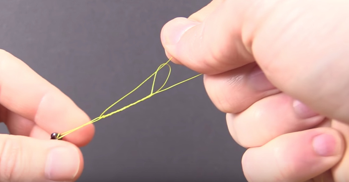 Step 6.2 of the San Diego Jam Knot