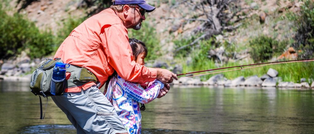 Jim Shulin and his daughter