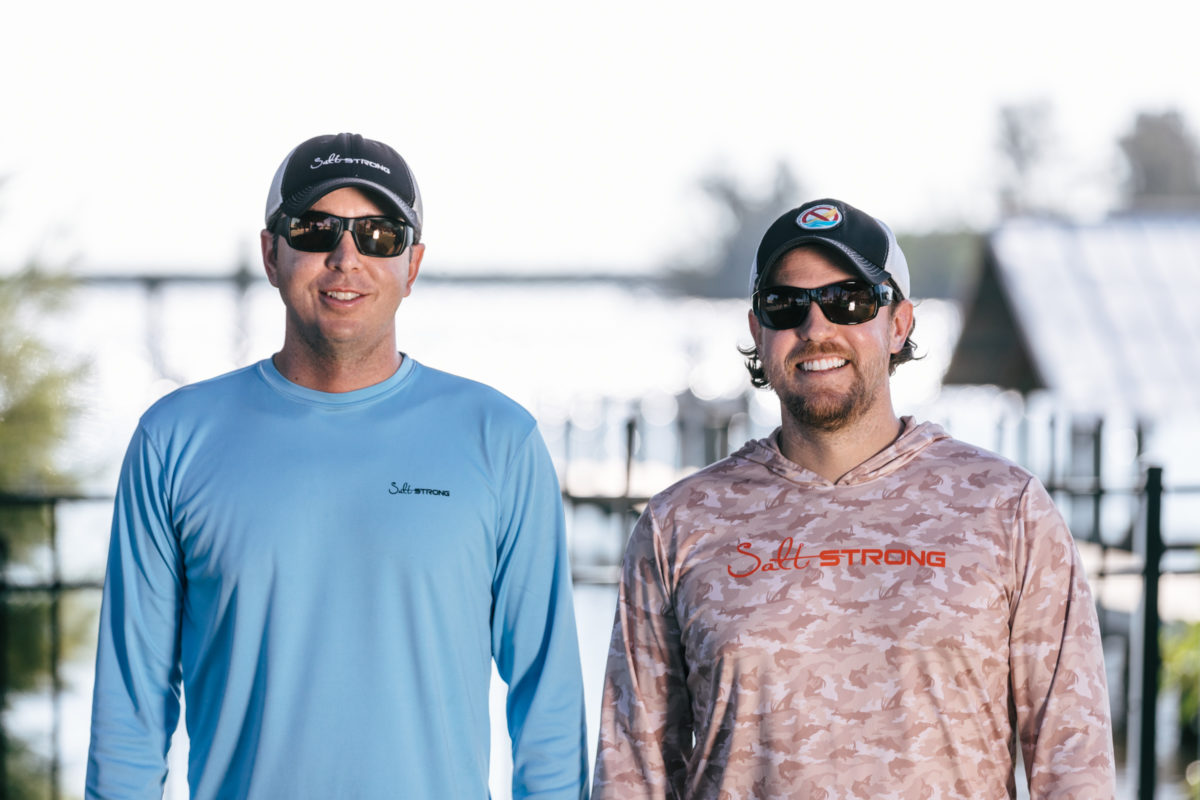 joe and luke simonds salt strong