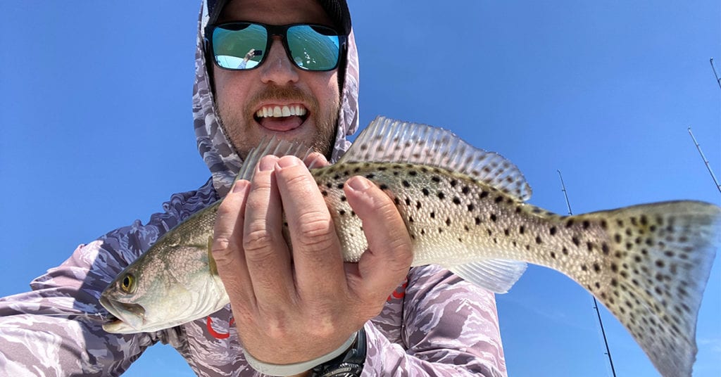 how to catch sea trout