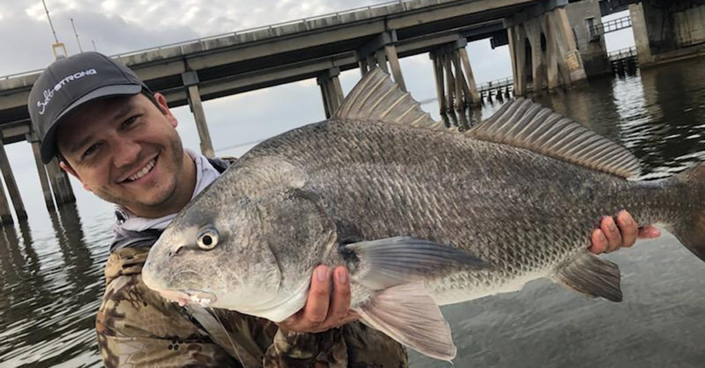 strong angler of the week