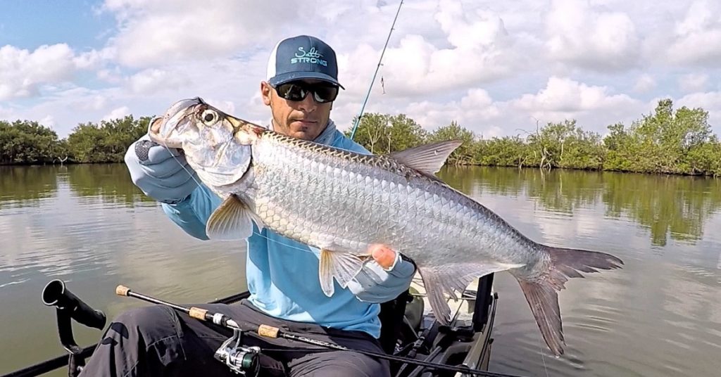 best lure to catch inshore grand slams after a cold front