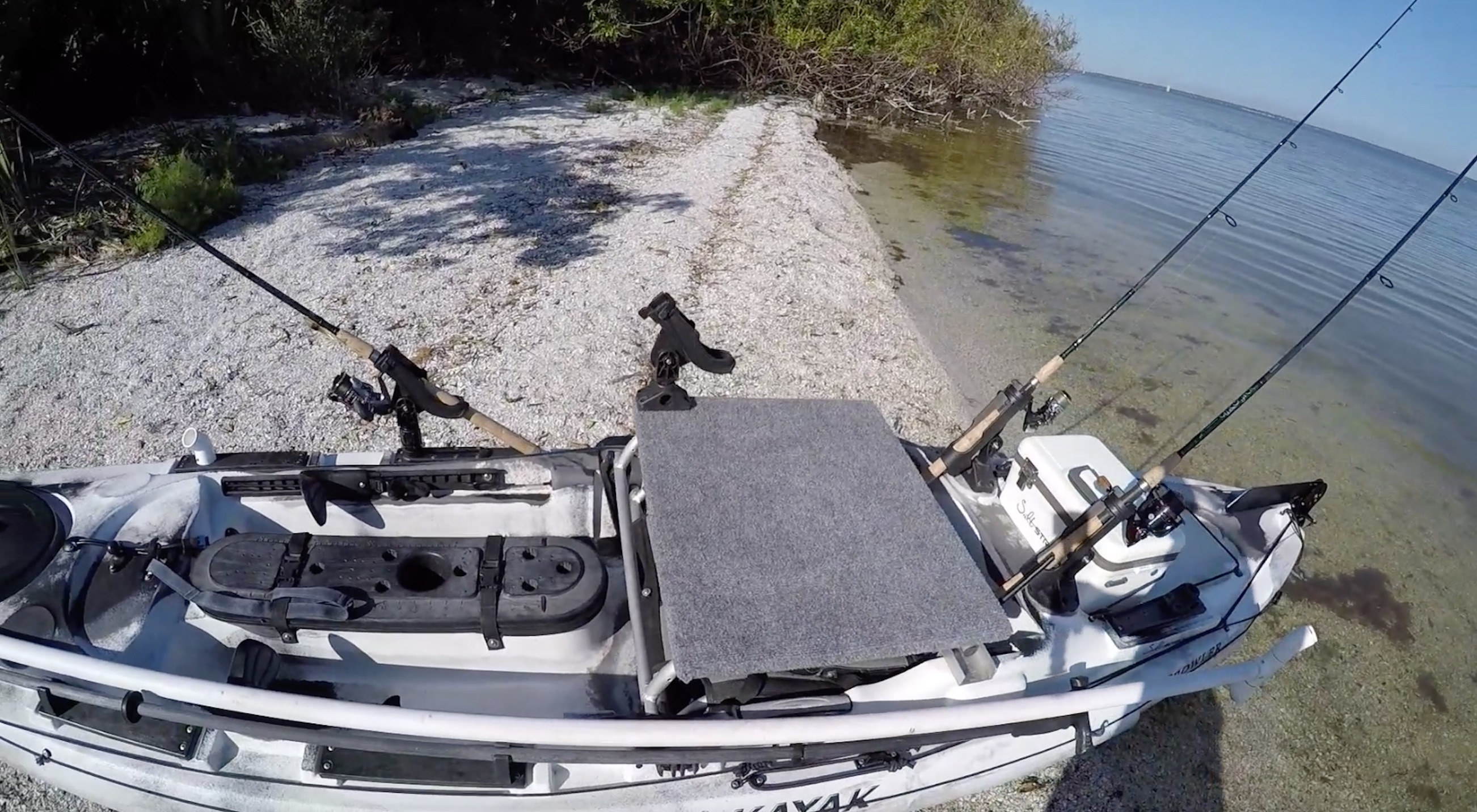 how to make a kayak platform