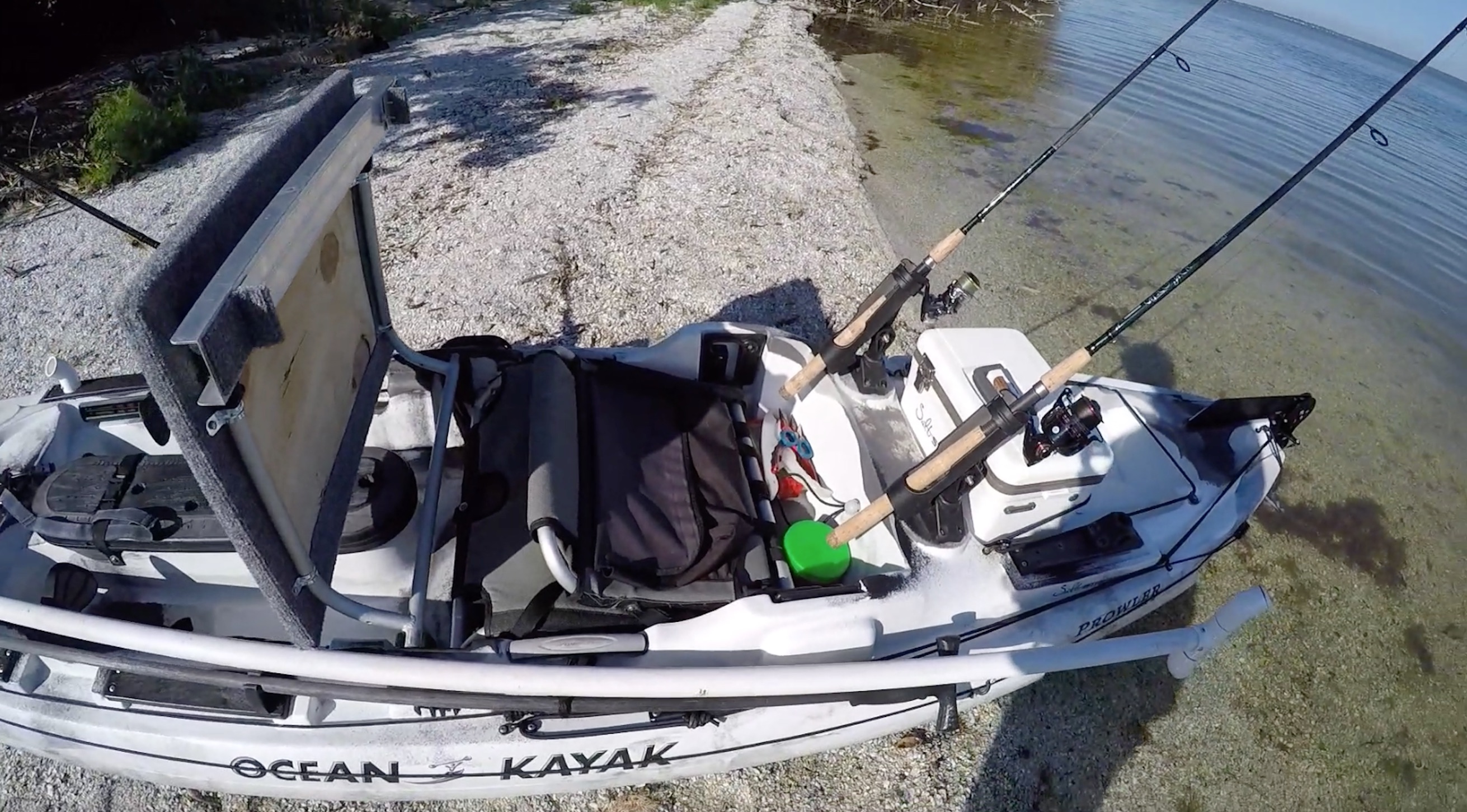 how to make a kayak platform