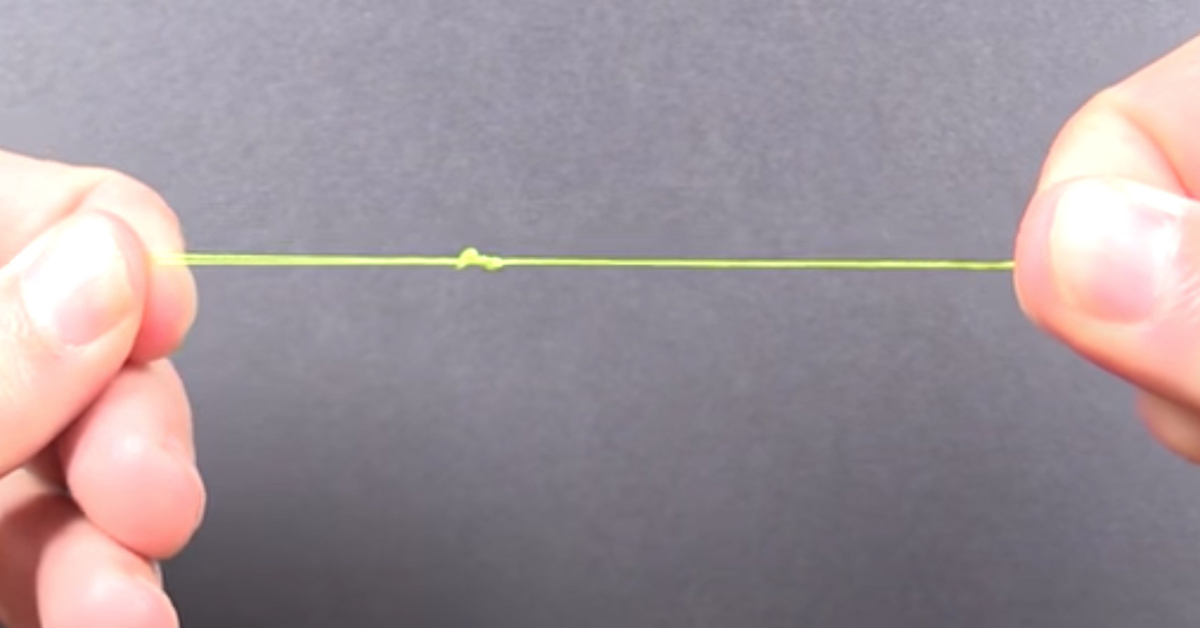 King Sling Knot Step 4