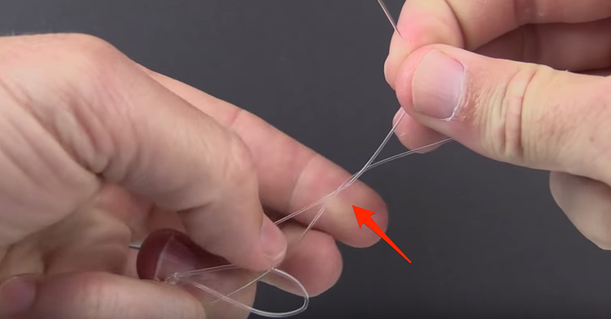 Knot With No Name Step 4