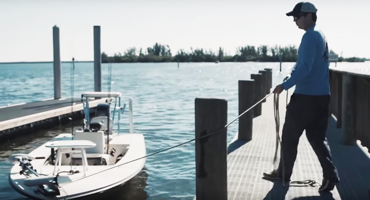 launch your boat by yourself