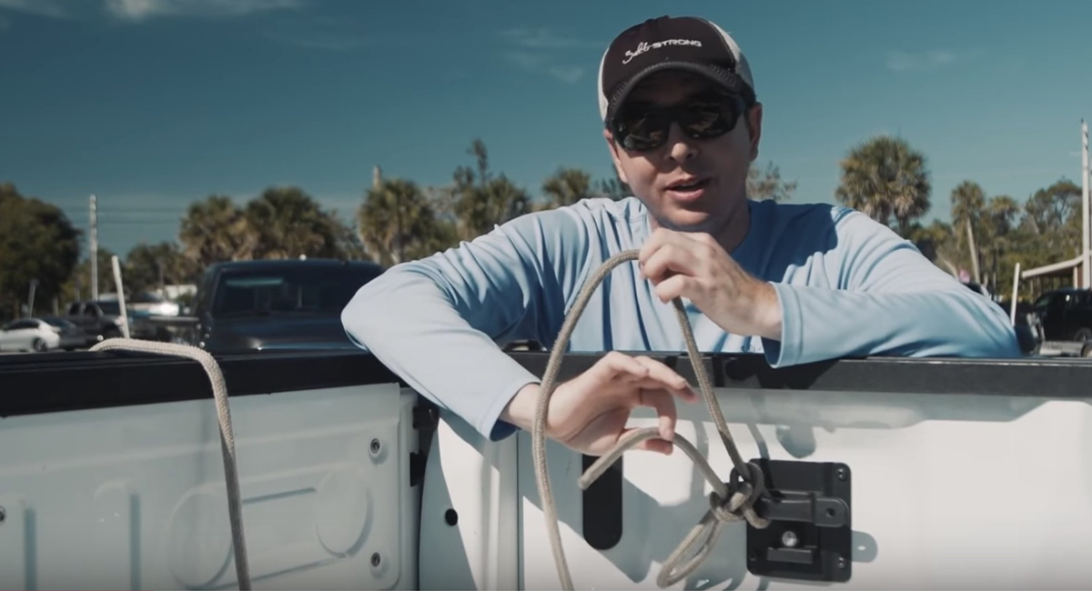 rope to launch your boat