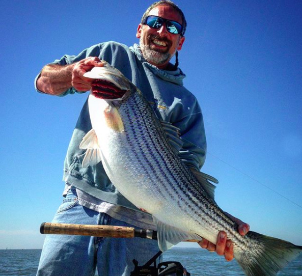 lenny rudow fishtalk striped bass