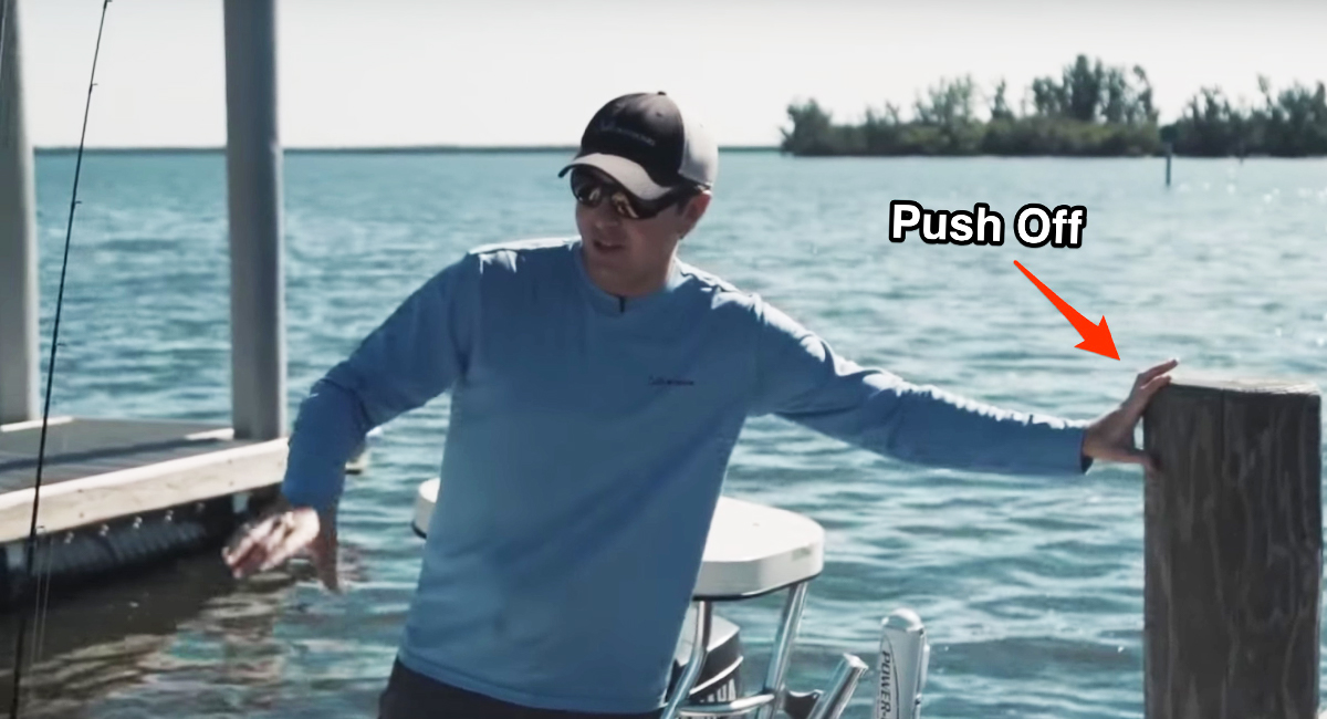 load your boat by yourself