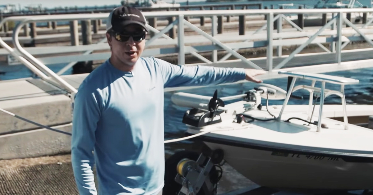 launch a boat by yourself