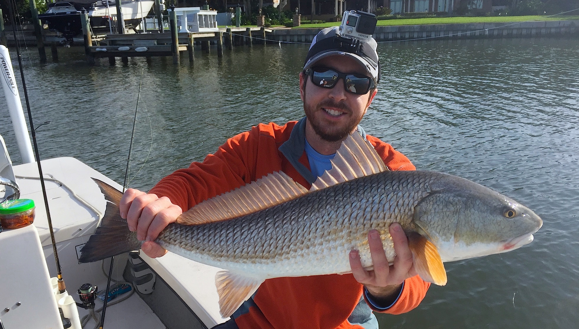 how to catch redfish
