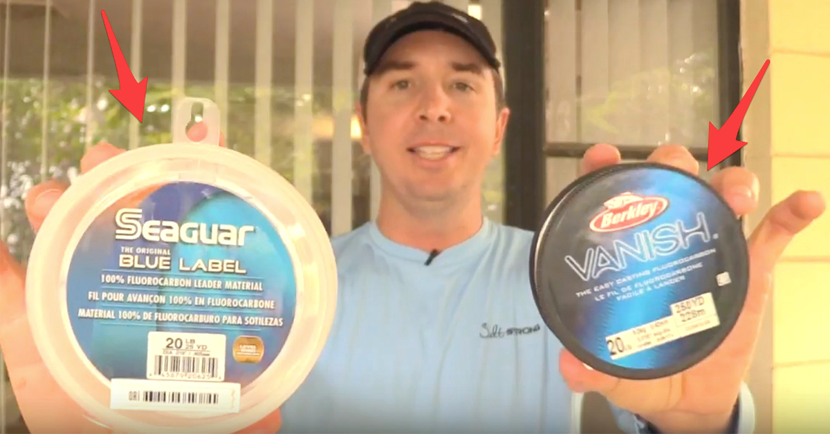 http://Berkley%20Vanish%20vs.%20Seaguar%20Blue%20Label%20Knot%20Test