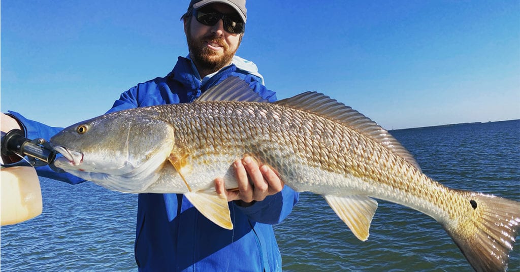 luke simonds salt strong redfish