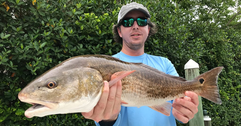luke simonds salt strong redfish