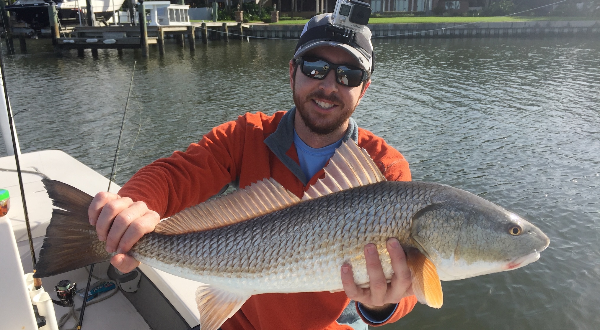 how to catch redfish