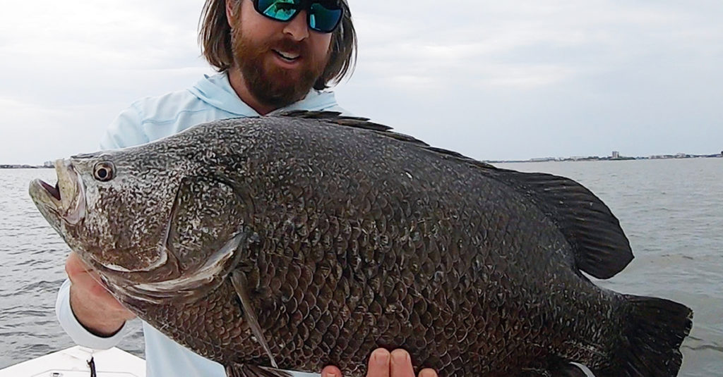 channel marker tripletail