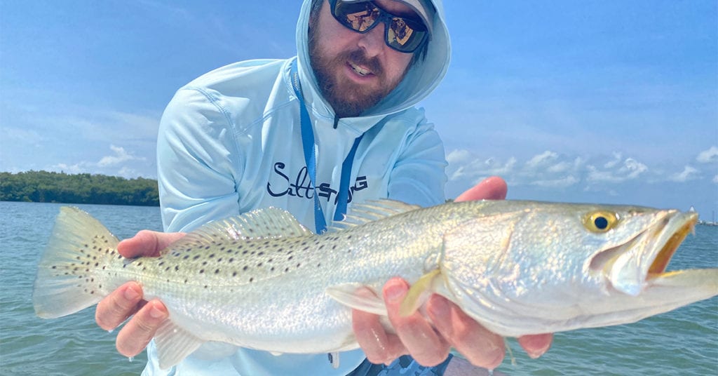 inshore trout spots