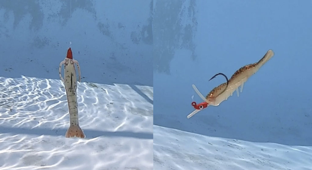 best shrimp lures under a cork