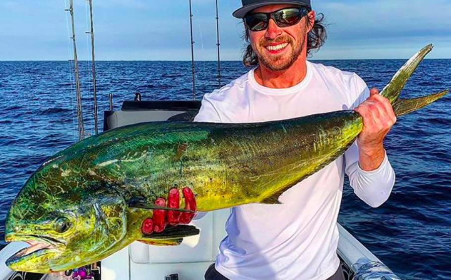 topwater trev mahi mahi