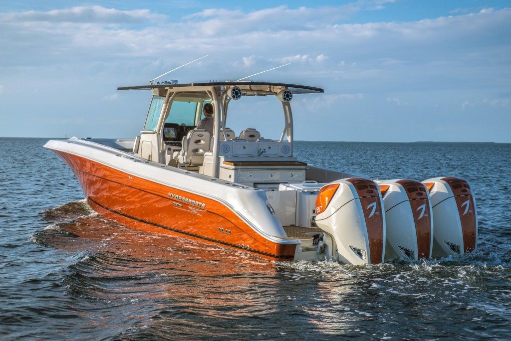 outboard motor horsepower