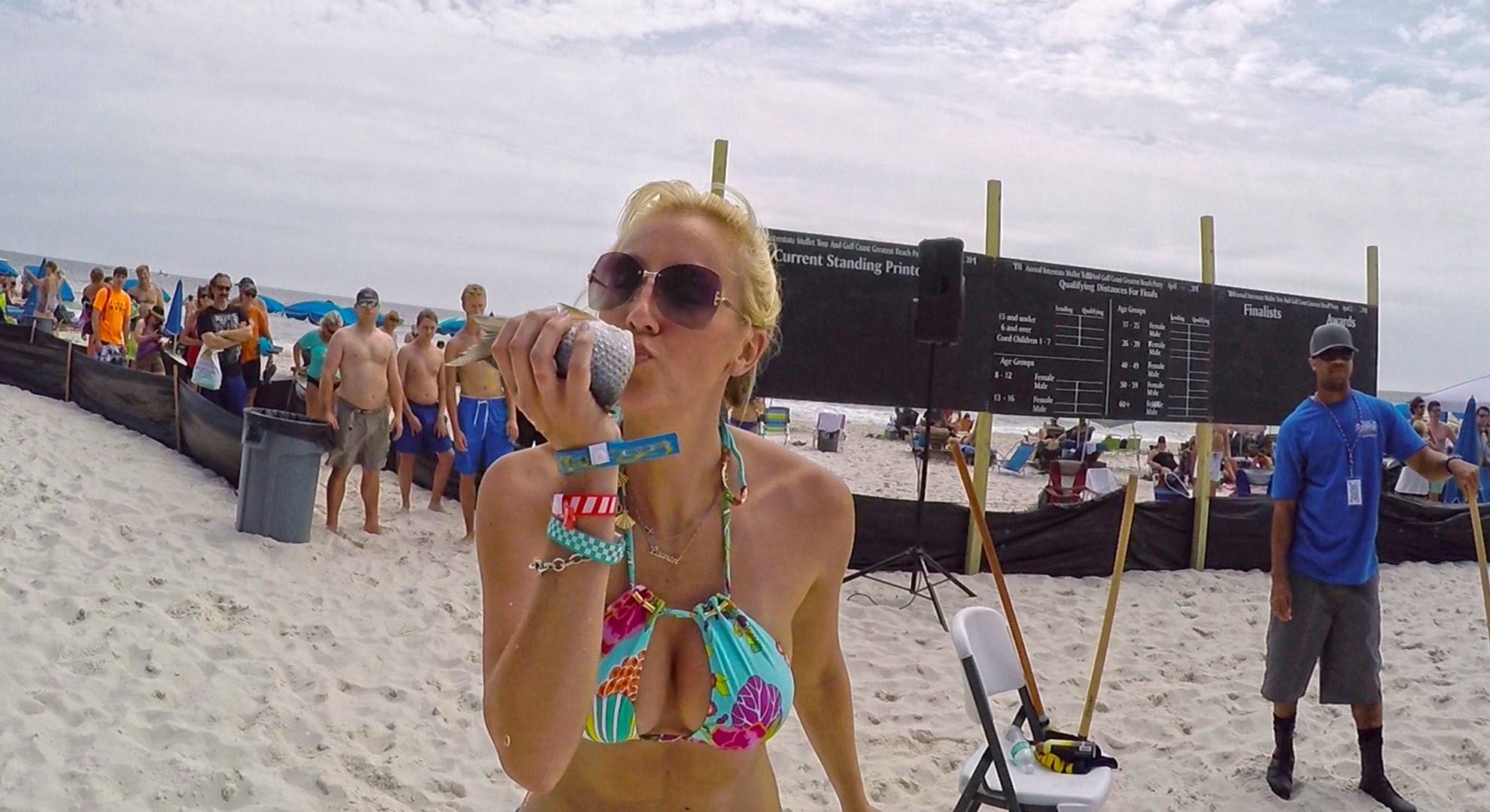 mullet toss competition