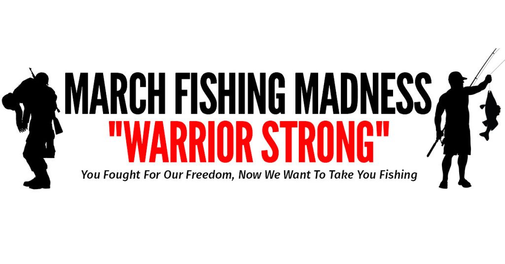 march fishing madness thank you