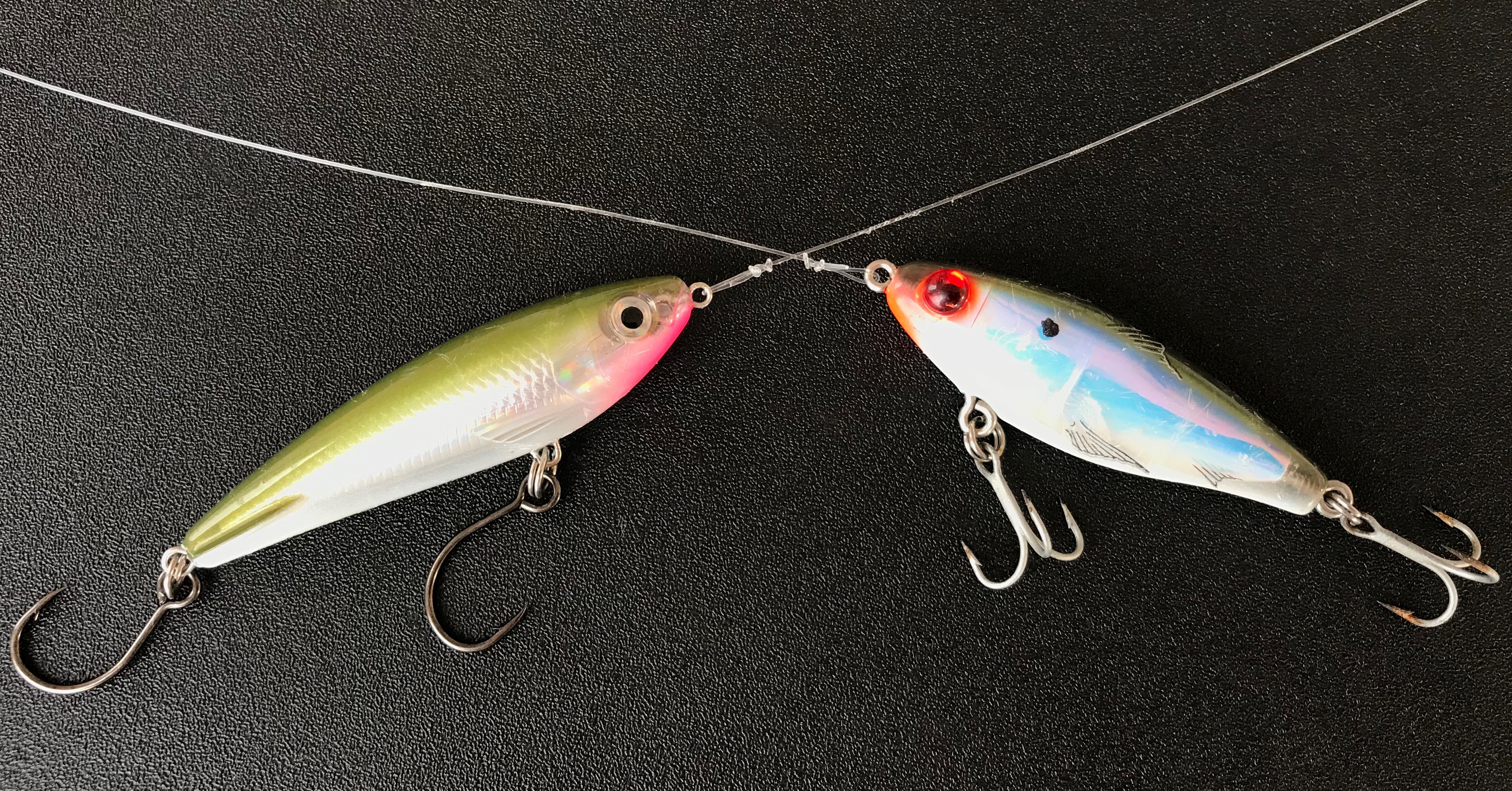 http://mirrolure%20mirrodine%20vs%20rapala%20subwalk